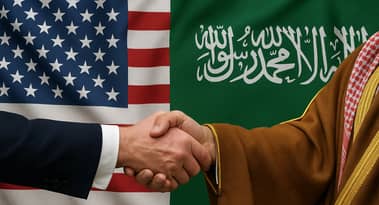 Perkongsian Arab Saudi AS beralih apabila Trump bertemu Putera Saudi