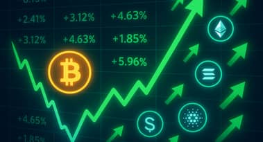Kryptomarkedet tar seg opp etter kraftig utsalg: Bitcoin på 91 000 dollar