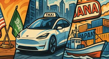 Morning brief: US Saudi Arabi deal and Tesla receives new robotaxi approval