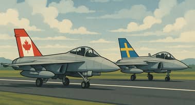Canada Sweden defence pact reshapes fighter jet competition