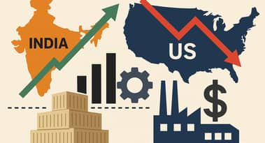 India economic momentum hits brake as US tariffs hit key export sectors