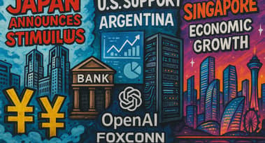 Bref du matin : Le Japon lance un plan de relance de 135 milliards de dollars, les banques américaines réduisent le soutien à l’Argentine
