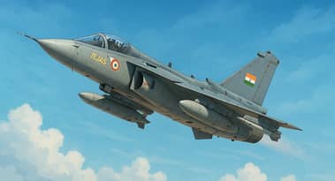 HAL shares slide after Tejas crash at Dubai airshow; inquiry underway