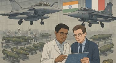 India, France deepen defense cooperation with joint weapon production pact