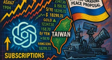 Morning brief: OpenAI eyes massive subscription growth, Taiwan boosts defence budget