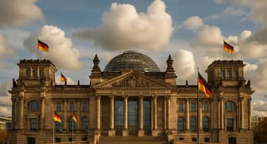 أفضل وأسوأ أداء مؤشر DAX لعام 2025