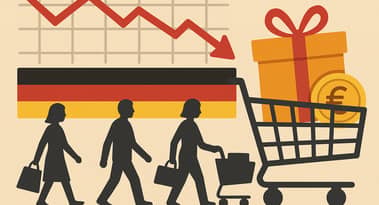 German consumer sentiment trends shift as shoppers plan cautious holiday spending