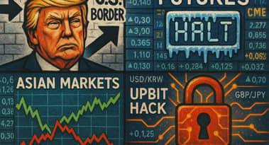 Morning brief: Trump signals sweeping immigration crackdown, CME halts trading