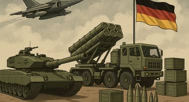 Germany expands defence industrial strategy with major procurement push