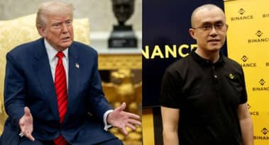 'No idea who he is': Trump defends pardon of Binance co-founder Changpeng Zhao