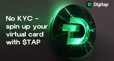 Money giant Western Union to pilot stablecoin-powered transfers as Digitap ($TAP) races ahead with non-KYC Visa + Apple Pay card