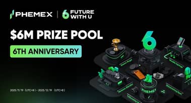 Phemex launches $6M, multi-venue festival to celebrate its 6th anniversary