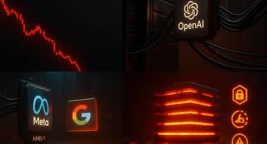 Why AMD stock is crashing: the OpenAI monopoly trap that Wall Street ignored