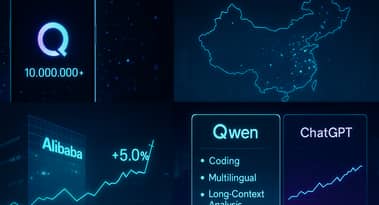 Explainer: how Alibaba’s Qwen AI app stacks up against ChatGPT