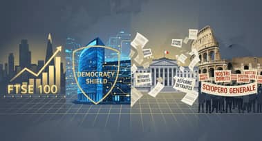 Europe bulletin: markets ease, EU launches ‘democracy shield,’ France halts pension reform