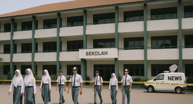 Varför Indonesien överväger att begränsa videospel efter skolexplosion i Jakarta