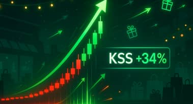 What triggered Kohl's stock jaw-dropping 34% rally today, and can it continue?