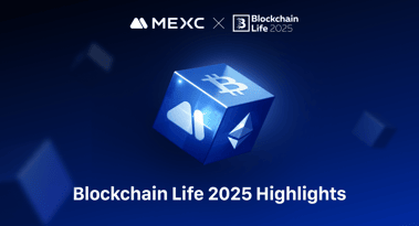 MEXC doubles down on high-growth markets at Blockchain Life 2025