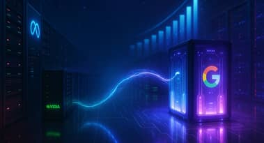 Meta stock soars 3%: why Nvidia's collapse is META's biggest opportunity