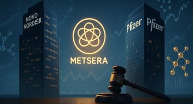 Why Metsera stock's 20% surge signals a fierce Pfizer-Novo Nordisk bidding war