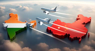 India–China flight restart amid diplomatic thaw sets stage for power shift in the skies
