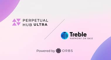 TrebleSwap integrates Orbs' Perpetual Hub Ultra to bring perpetual futures on Base