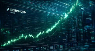 Robinhood stock soars 8% today: is HOOD leading the prediction-markets rally?