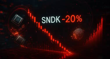 SanDisk stock plunges 20% on Thursday: here’s what triggered the big sell-off
