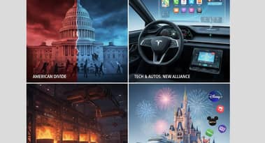 Evening digest: US gridlock deepens, Tesla CarPlay plans, Disney’s mixed Q4