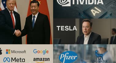Weekly wrap: Trump-Xi truce talks, trillion-dollar milestones, and tech power plays
