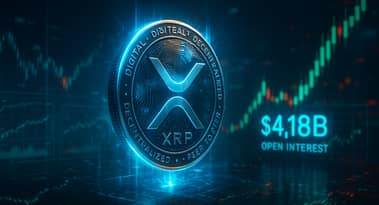 XRP rockets to $4.18B in futures OI: is a massive rally imminent?