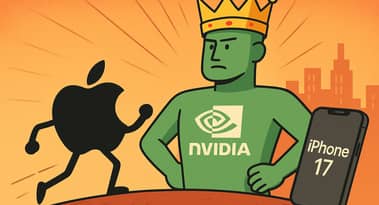 Apple stock at all-time high: layoffs, iPhone 17 success, and the race against Nvidia