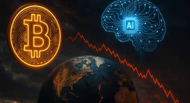 Crypto, AI and one hidden threat: WEF chief warns of 3 bubbles on the brink