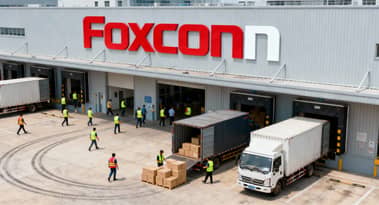Foxconn profit jumps 17% on AI server demand, beating forecasts