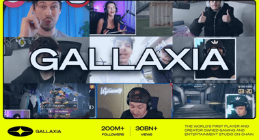 Top gaming creators launch Gallaxia, a player-owned gaming and entertainment studio