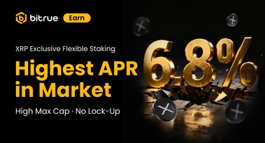 Bitrue revitalizes flagship earn product with new XRP offer