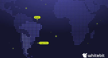 WhiteBIT secures registration in Argentina and prepares launch in Brazil driving its Latin American expansion