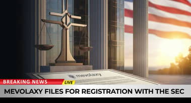 Mevolaxy files for registration with the SEC