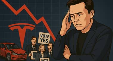 انخفض سهم تسلا بأكثر من 2٪ مع اقتراب التصويت على دفع ماسك: ماذا تتوقع؟