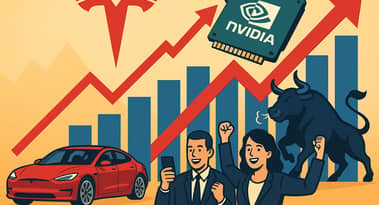 Why Tesla stock is soaring 6% after Nvidia's blockbuster earnings