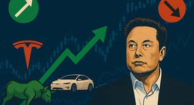 Why Tesla stock is soaring over 6% today