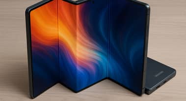 Samsung pushes foldable tech race with new tri fold smartphone