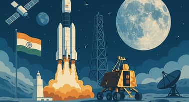 India’s lunar strategy gathers pace as New Delhi bets big on space tech growth