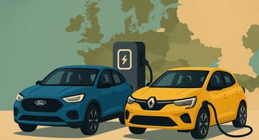 Ford Renault joins hands for EV production in Europe