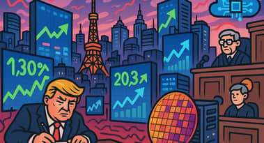 Résumé du matin : Les actions asiatiques montent alors que les angoisses technologiques persistent ; Trump vise à limiter les règles d’IA au niveau des États