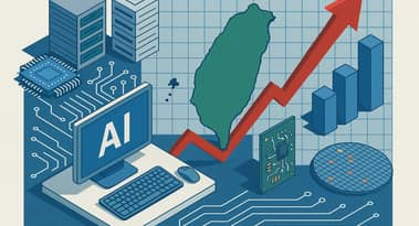 Why Taiwan’s tech rally is brushing off global AI bubble fears