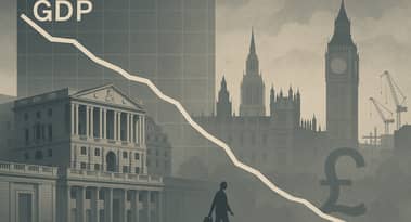 UK economy contracts again as budget uncertainty weighs on activity