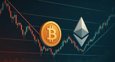 Bitcoin and Ethereum attempt to stabilise after sharp corrections
