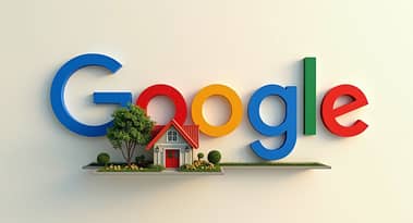 Google-test af annoncer for boliger til salg ryster ejendomsaktier; Zillow, CoStar-slide