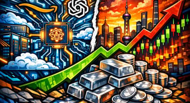 Morning brief: Amazon to invest in OpenAI, Silver hits all time high